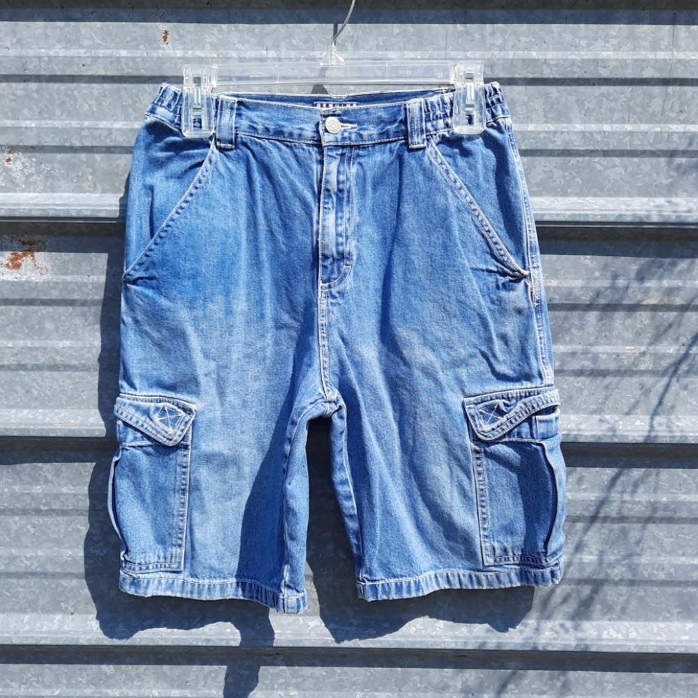 Genuine Blues Denim Carpenter Shorts
